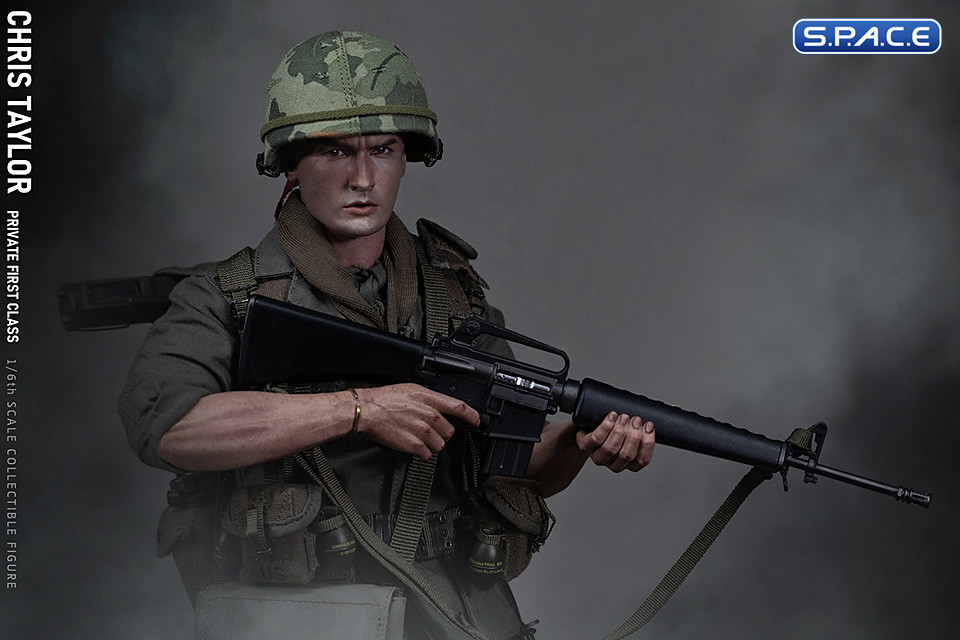 1/6 Scale Chris Taylor (Platoon)