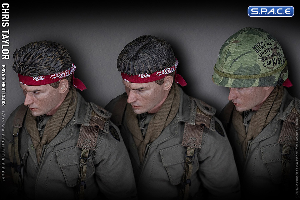 1/6 Scale Chris Taylor (Platoon)
