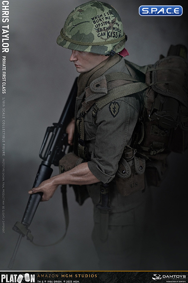 1/6 Scale Chris Taylor (Platoon)