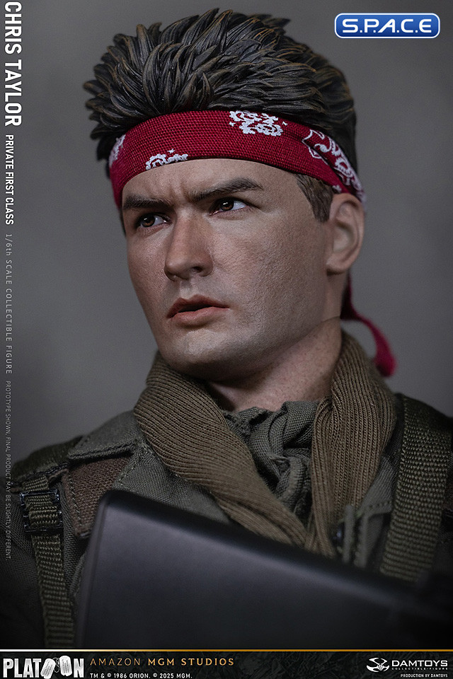 1/6 Scale Chris Taylor (Platoon)