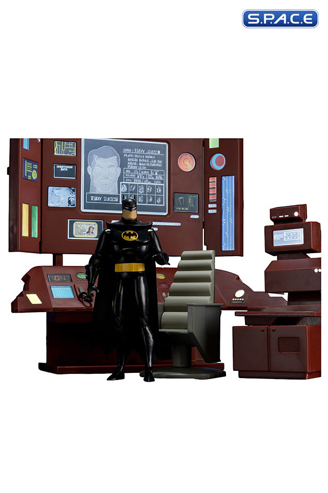 The Batcave Playset from Batman: The Animated Series Gold Label Collection (DC Multiverse)