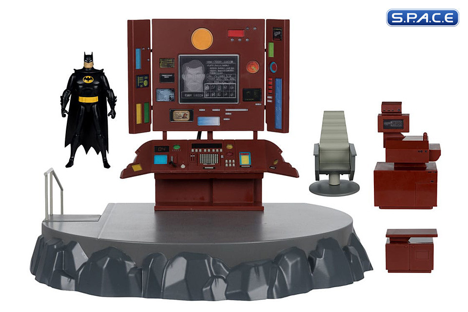 The Batcave Playset from Batman: The Animated Series Gold Label Collection (DC Multiverse)