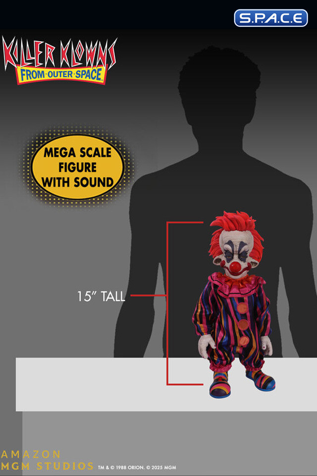 Mega Scale Rudy with Sound (Killer Klowns From Outer Space)