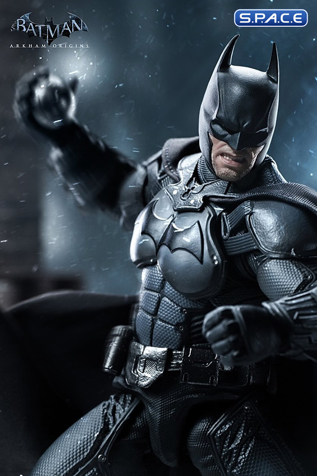 1/12 Scale Batman (Batman: Arkham Origins)