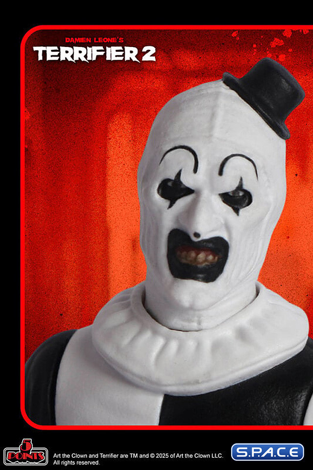 Art the Clown and The Little Pale Girl 5 Points Set (Terrifier 2)