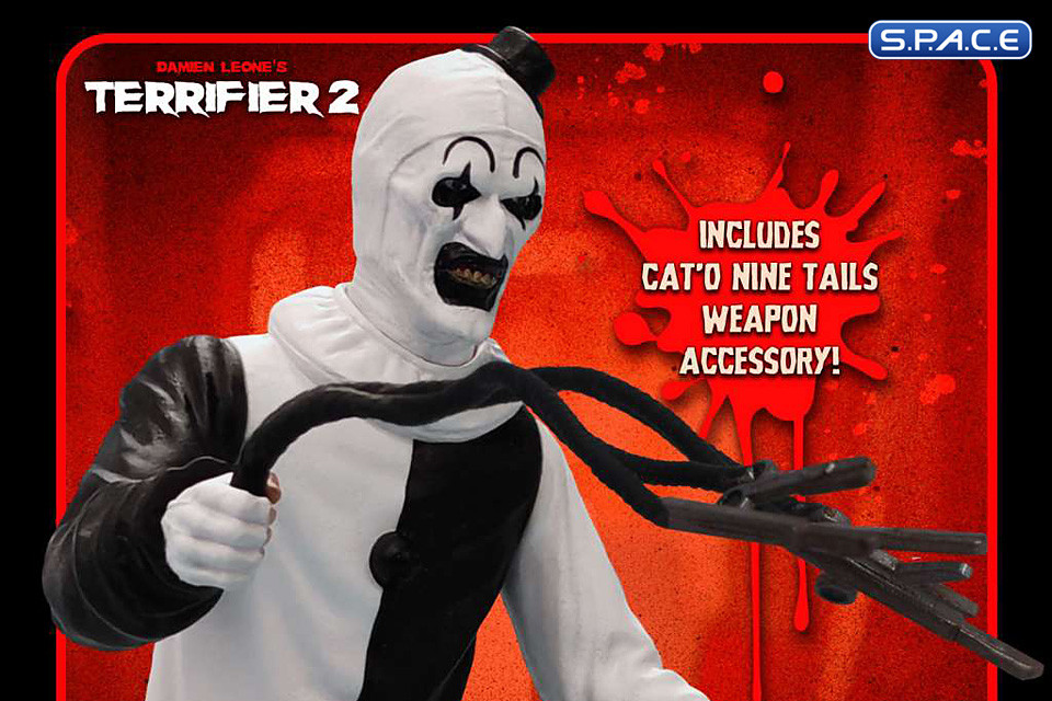 Art the Clown and The Little Pale Girl 5 Points Set (Terrifier 2)