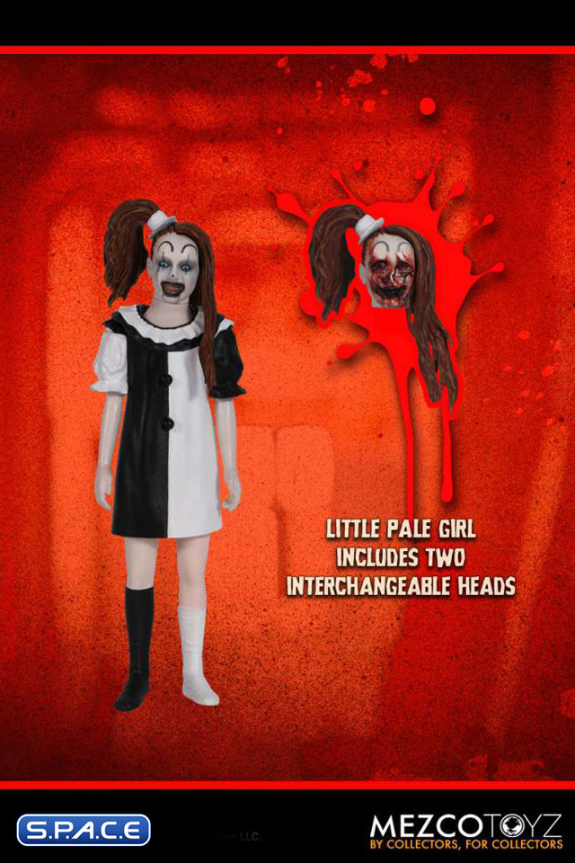 Art the Clown and The Little Pale Girl 5 Points Set (Terrifier 2)