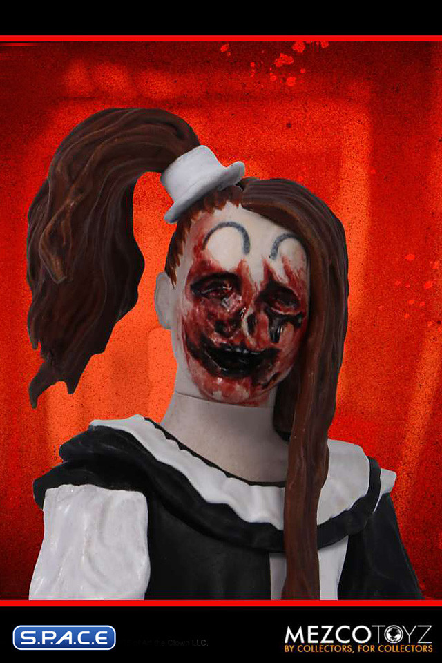 Art the Clown and The Little Pale Girl 5 Points Set (Terrifier 2)