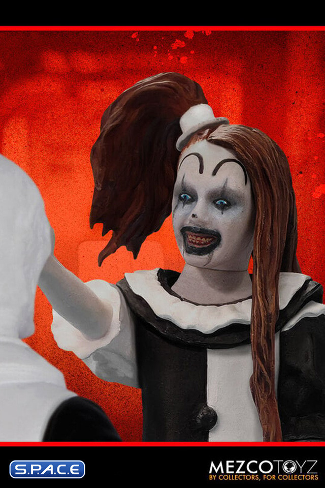 Art the Clown and The Little Pale Girl 5 Points Set (Terrifier 2)
