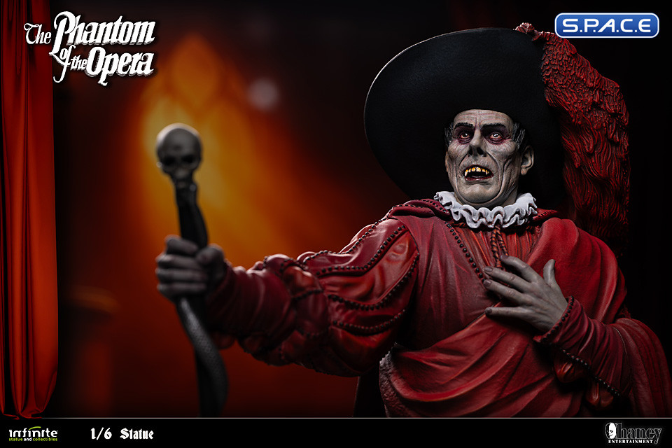 Red Death Statue (The Phantom of the Opera)