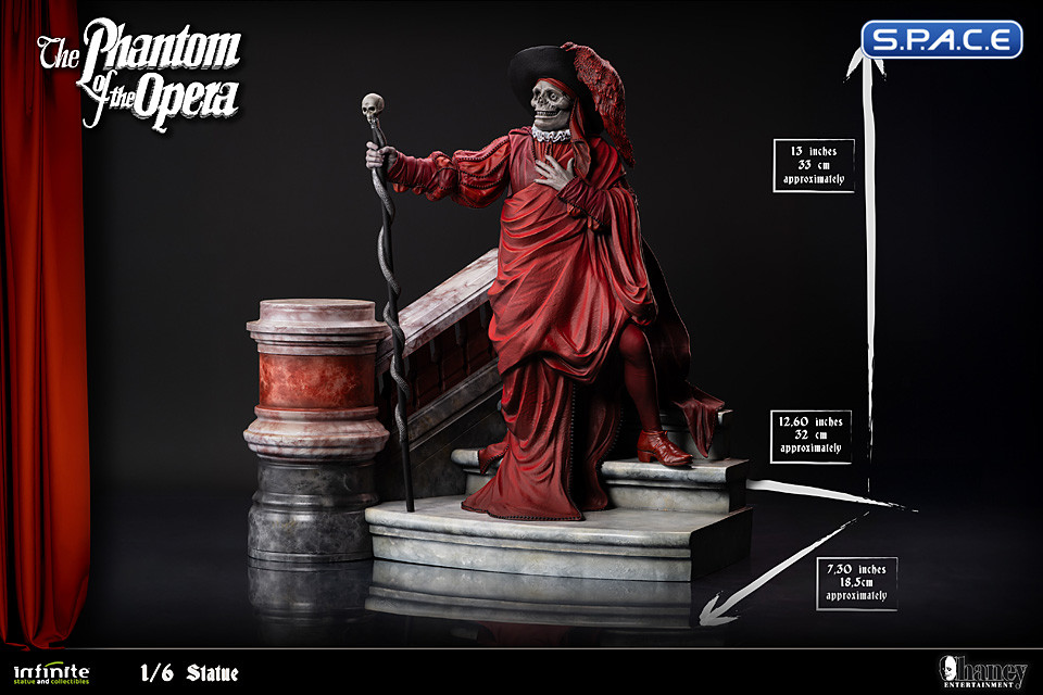Red Death Statue (The Phantom of the Opera)