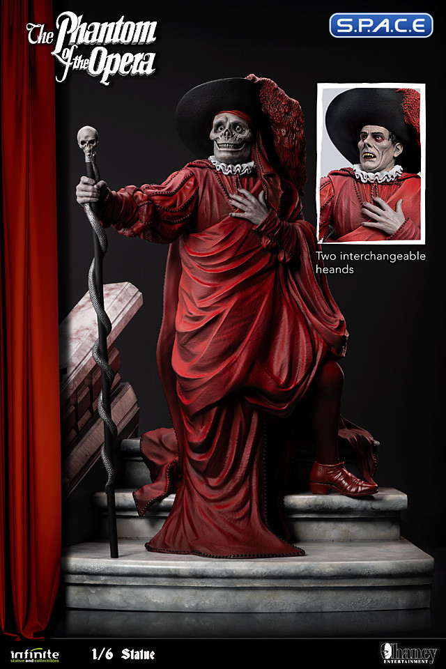 Red Death Statue (The Phantom of the Opera)