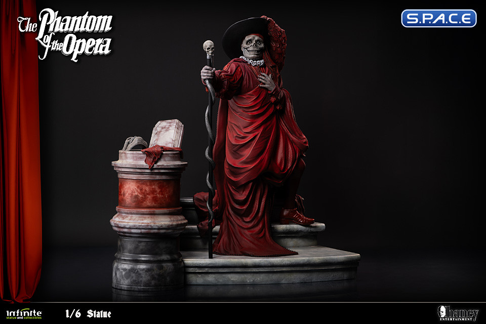 Red Death Statue (The Phantom of the Opera)