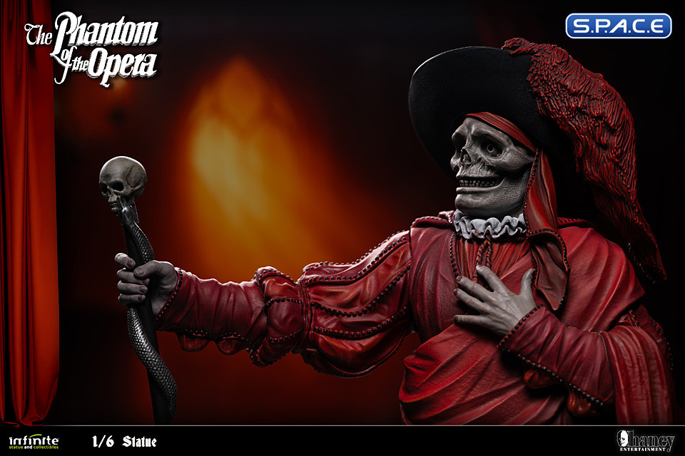 Red Death Statue (The Phantom of the Opera)
