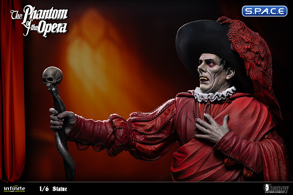 Red Death Statue (The Phantom of the Opera)