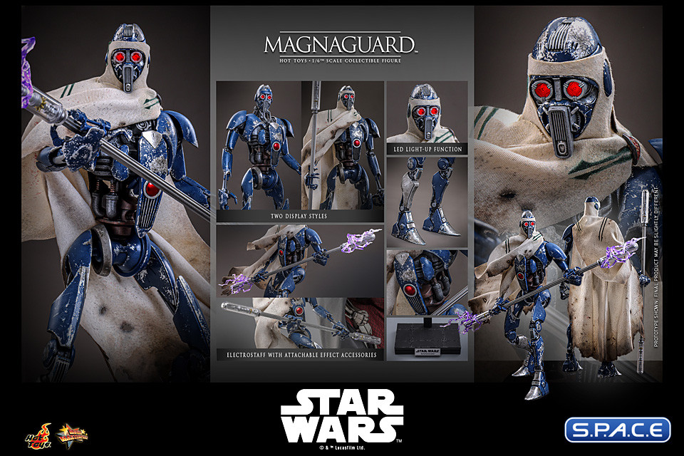 1/6 Scale Magnaguard Movie Masterpiece MMS856 (Star Wars)