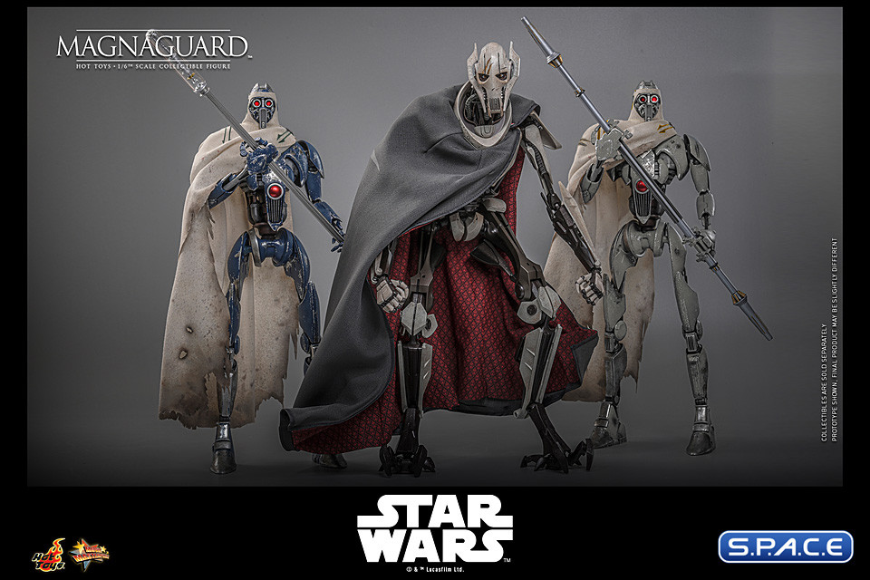 1/6 Scale Magnaguard Movie Masterpiece MMS856 (Star Wars)