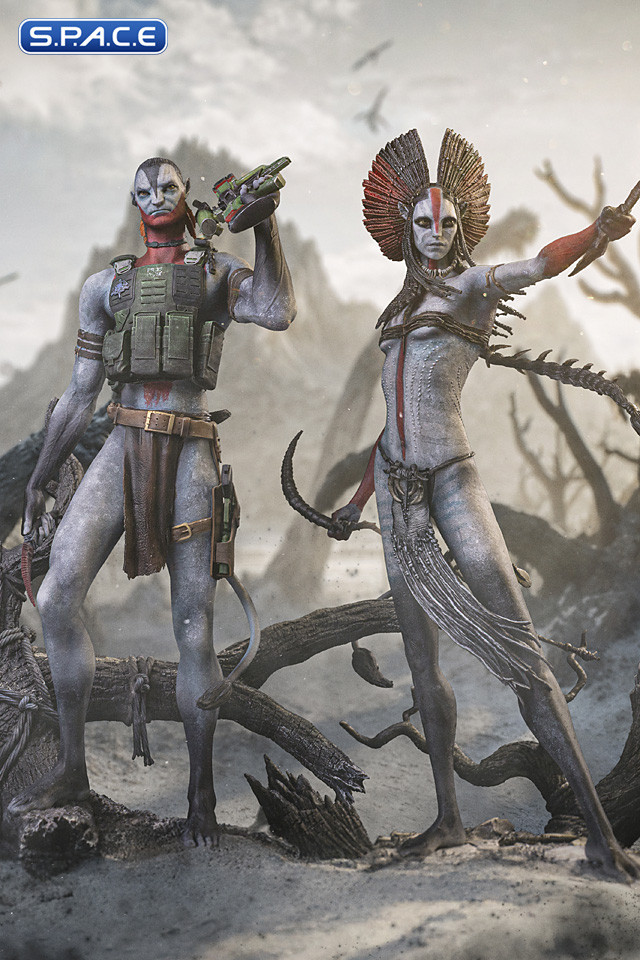 1/10 Scale Miles Quaritch BDS Art Scale Statue (Avatar: Fire and Ash)