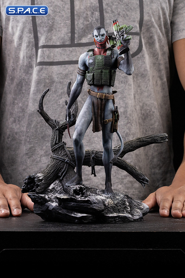 1/10 Scale Miles Quaritch BDS Art Scale Statue (Avatar: Fire and Ash)