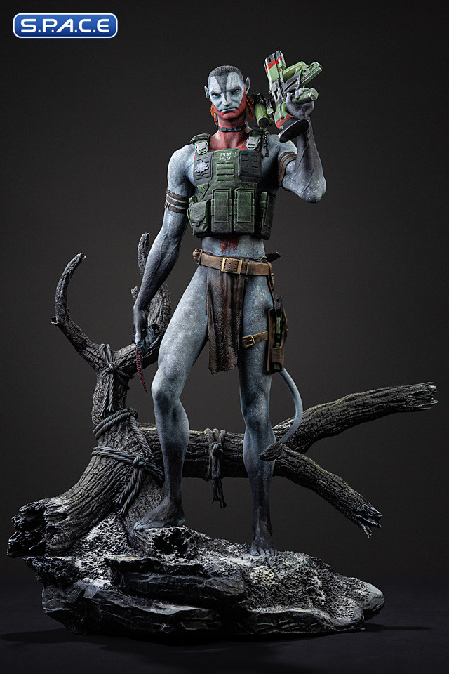 1/10 Scale Miles Quaritch BDS Art Scale Statue (Avatar: Fire and Ash)