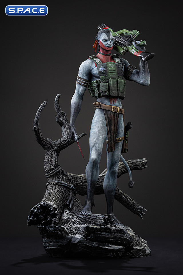 1/10 Scale Miles Quaritch BDS Art Scale Statue (Avatar: Fire and Ash)