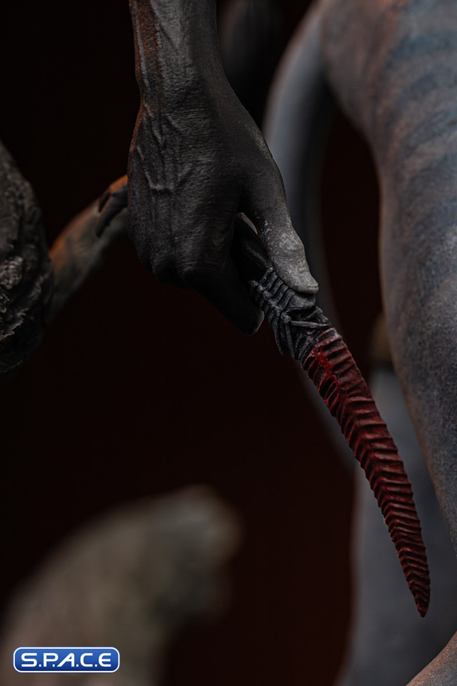 1/10 Scale Miles Quaritch BDS Art Scale Statue (Avatar: Fire and Ash)