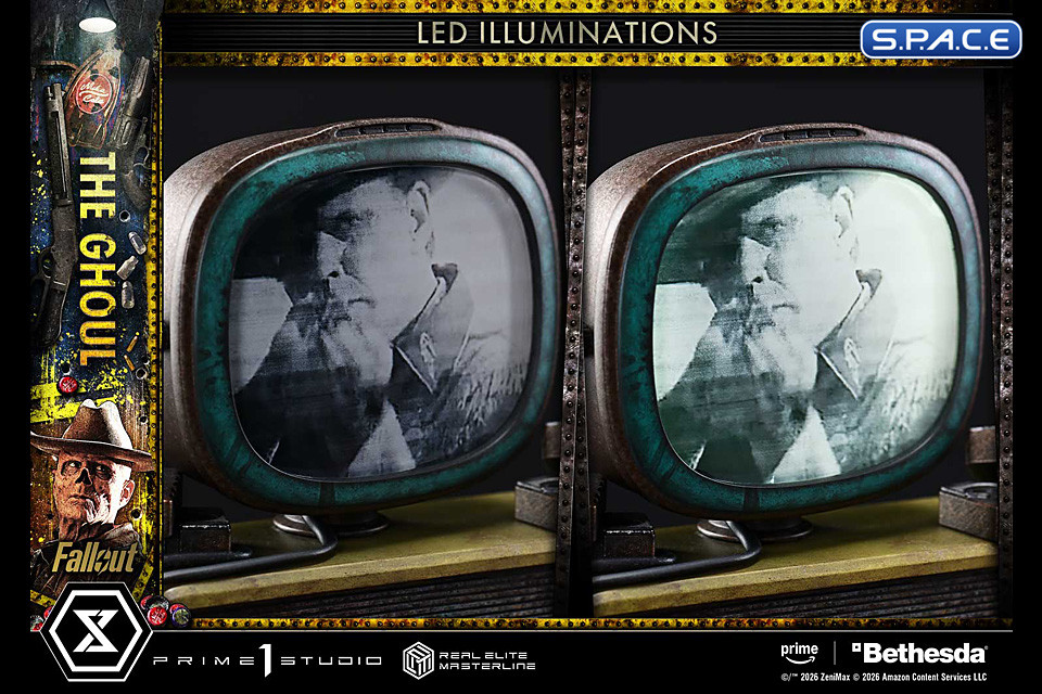 1/4 Scale The Ghoul Real Elite Masterline Statue (Fallout)