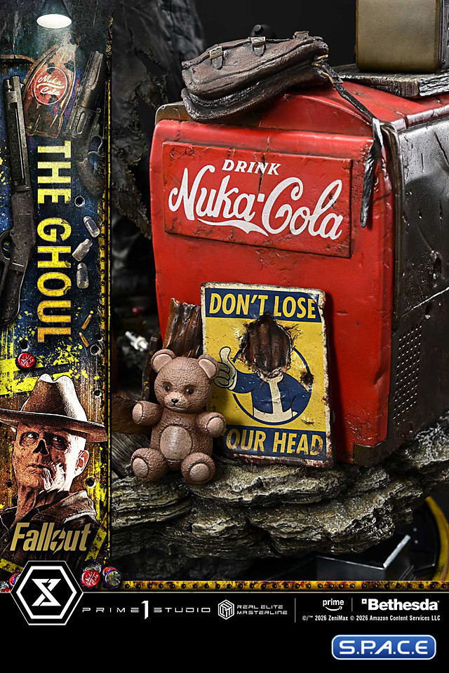 1/4 Scale The Ghoul Real Elite Masterline Statue (Fallout)