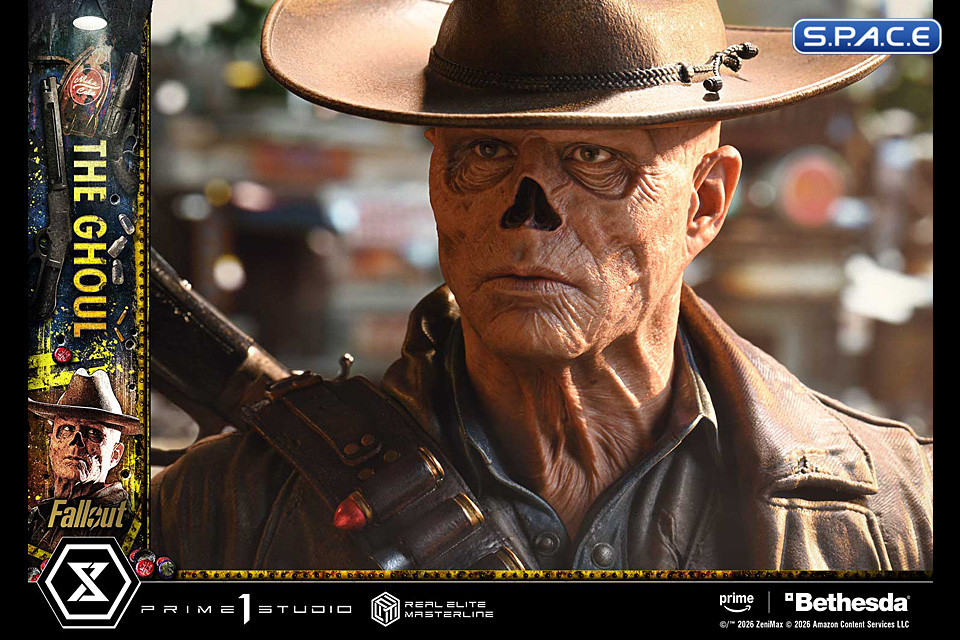 1/4 Scale The Ghoul Real Elite Masterline Statue (Fallout)