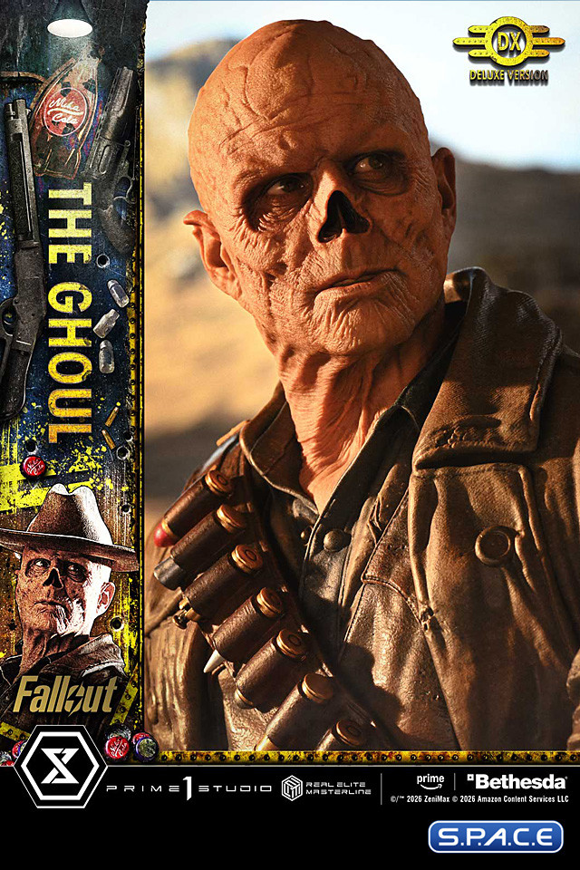 1/4 Scale The Ghoul Deluxe Real Elite Masterline Statue - Bonus Version (Fallout)
