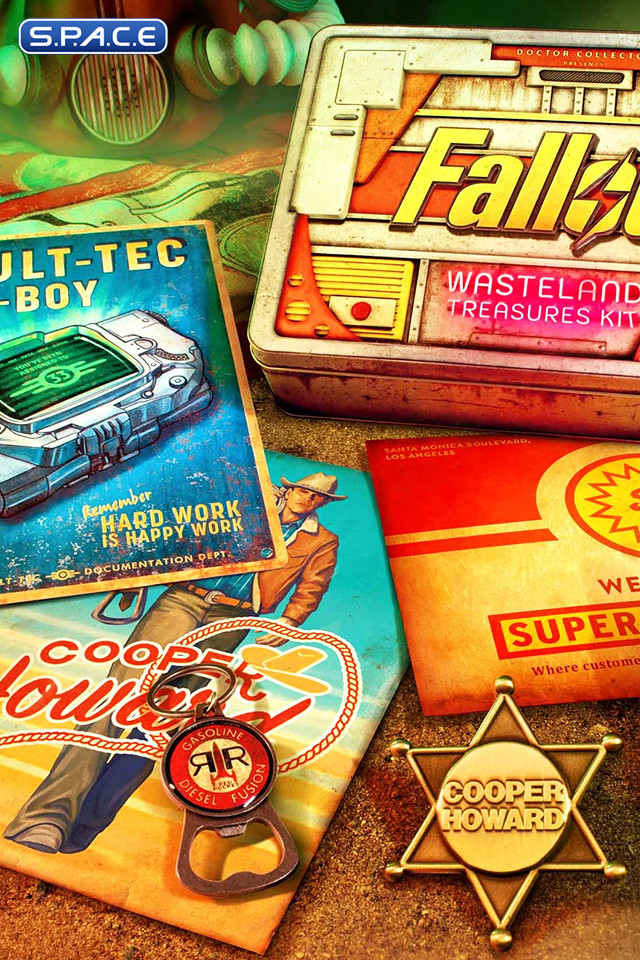 Wasteland Treasure Kit (Fallout)