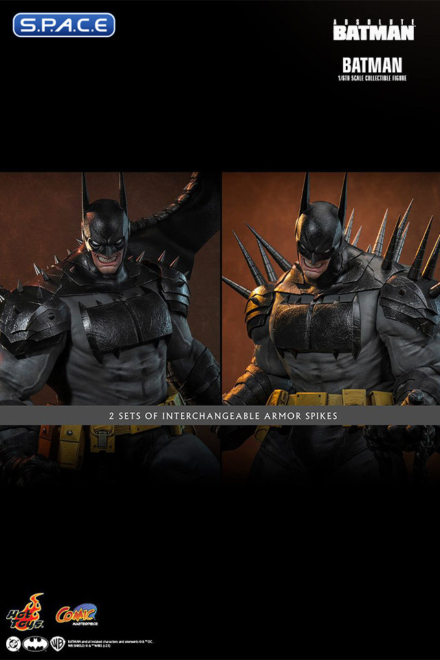 1/6 Scale Batman Comic Masterpiece CMS030 (Absolute Batman)