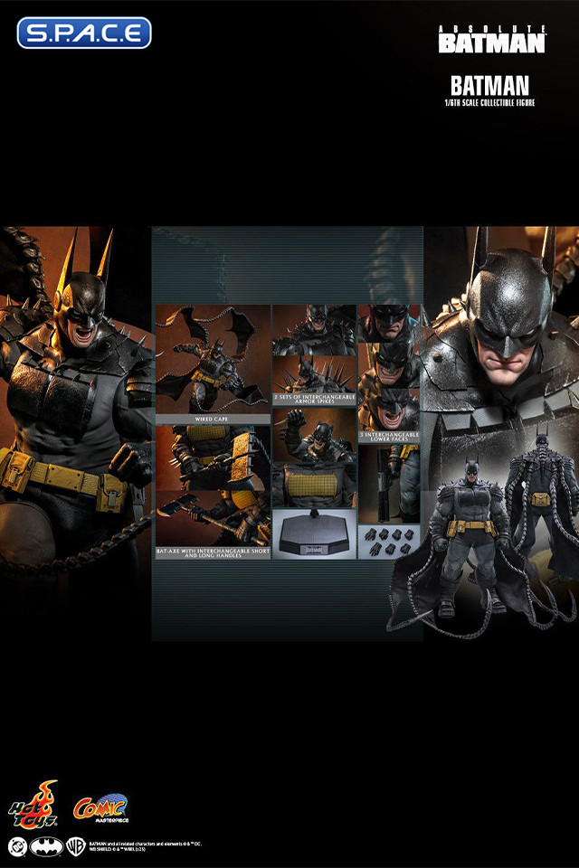 1/6 Scale Batman Comic Masterpiece CMS030 (Absolute Batman)