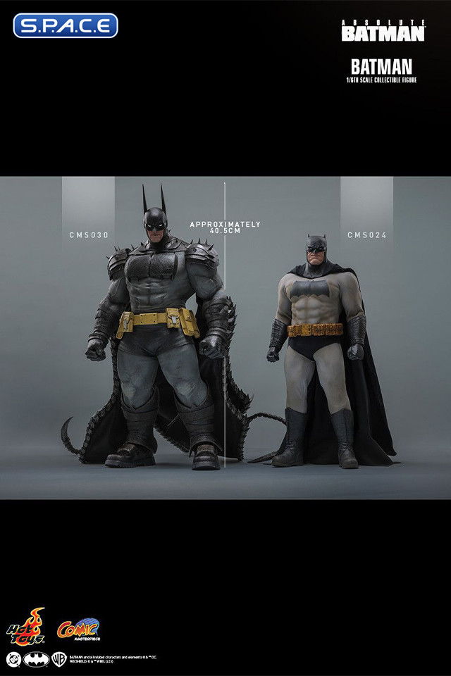 1/6 Scale Batman Comic Masterpiece CMS030 (Absolute Batman)