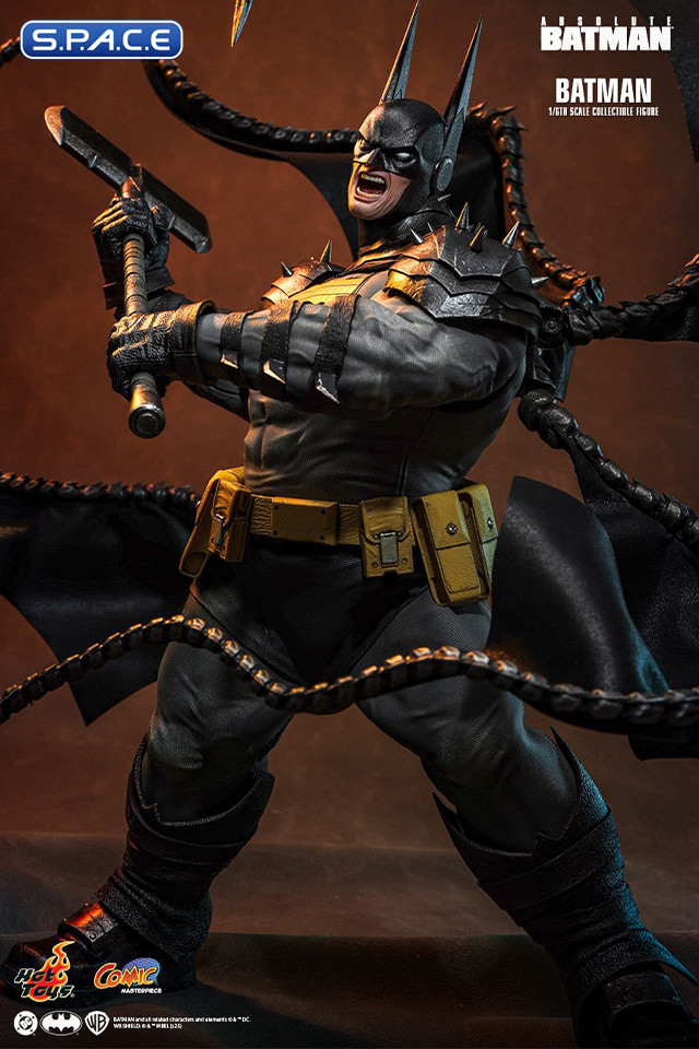 1/6 Scale Batman Comic Masterpiece CMS030 (Absolute Batman)