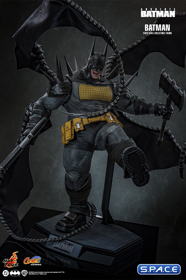 1/6 Scale Batman Comic Masterpiece CMS030 (Absolute Batman)