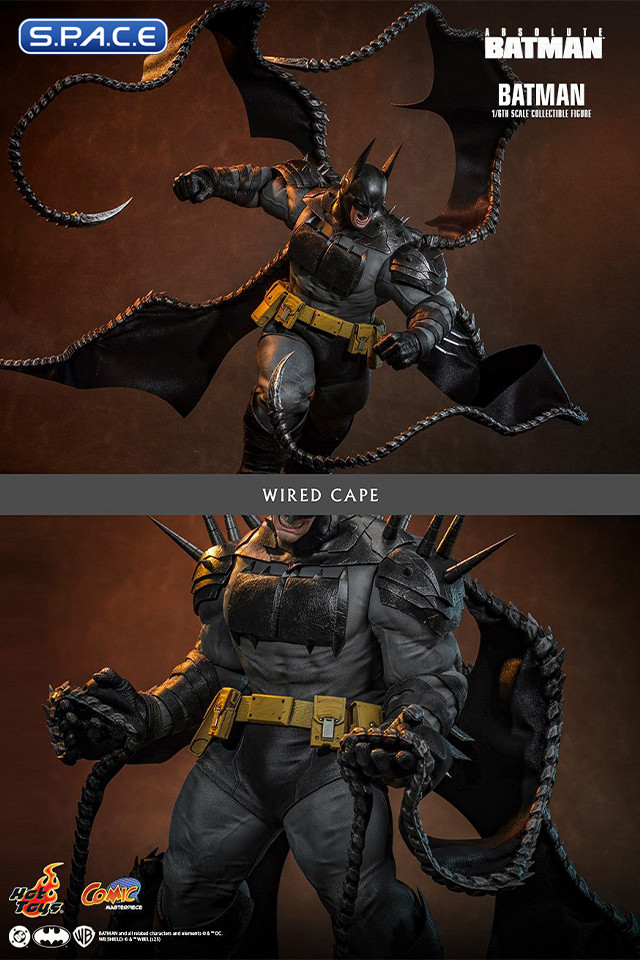 1/6 Scale Batman Comic Masterpiece CMS030 (Absolute Batman)