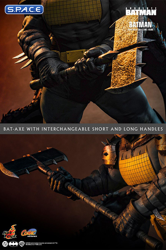 1/6 Scale Batman Comic Masterpiece CMS030 (Absolute Batman)