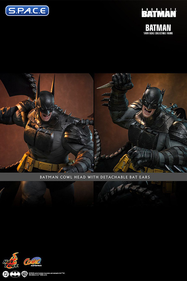1/6 Scale Batman Comic Masterpiece CMS030 (Absolute Batman)