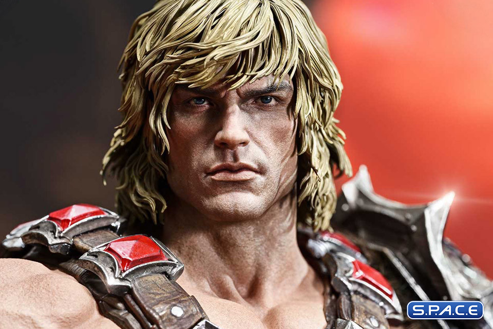 1/4 Scale He-Man & Battle Cat Real Elite Masterline Statue (Masters of the Universe)