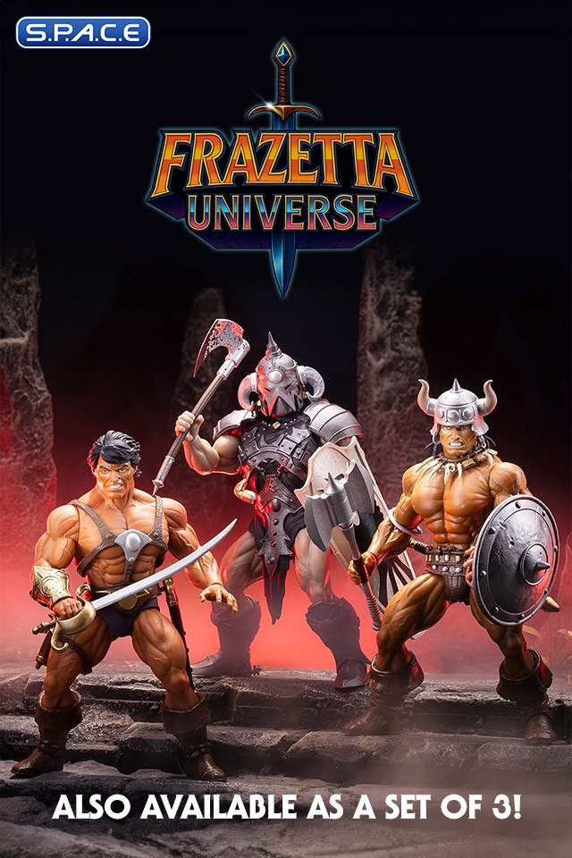 Conan the Barbarian (Frazetta Universe)