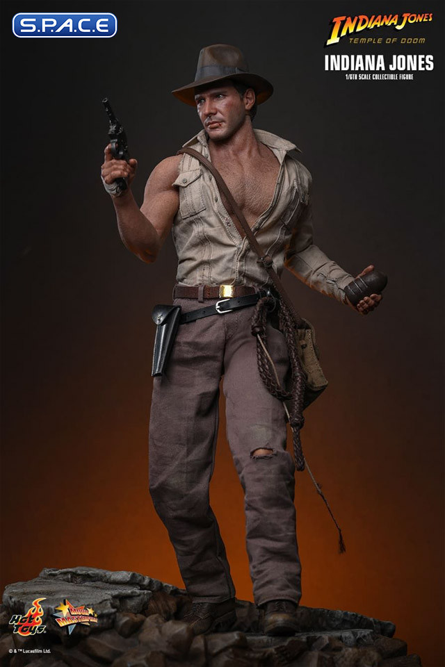 1/6 Scale Indiana Jones Movie Masterpiece MMS860 (Indiana Jones and the Temple of Doom)
