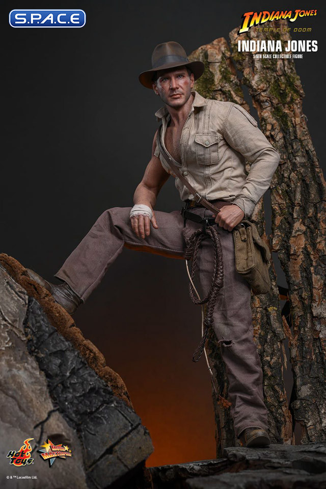 1/6 Scale Indiana Jones Movie Masterpiece MMS860 (Indiana Jones and the Temple of Doom)