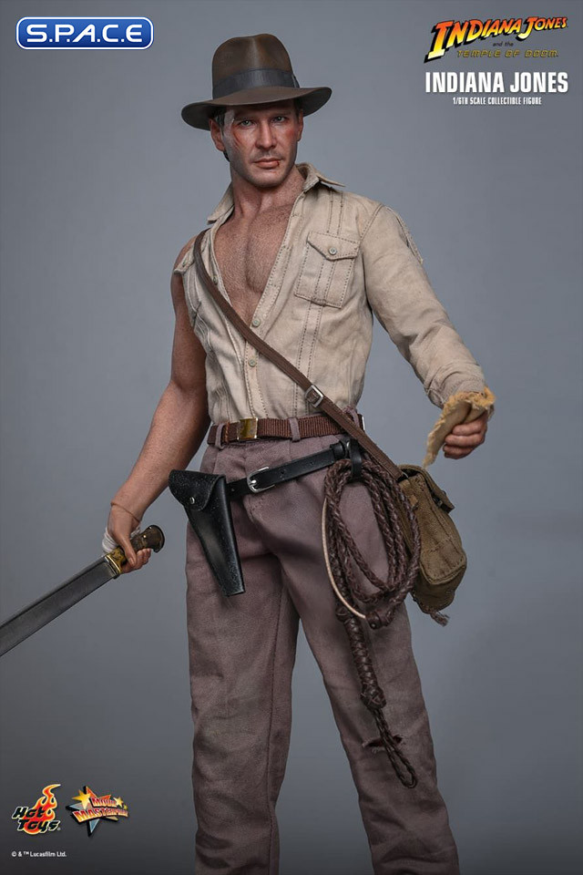 1/6 Scale Indiana Jones Movie Masterpiece MMS860 (Indiana Jones and the Temple of Doom)