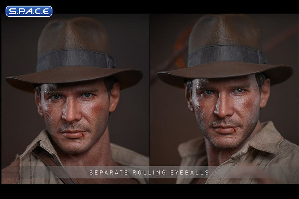 1/6 Scale Indiana Jones Movie Masterpiece MMS860 (Indiana Jones and the Temple of Doom)