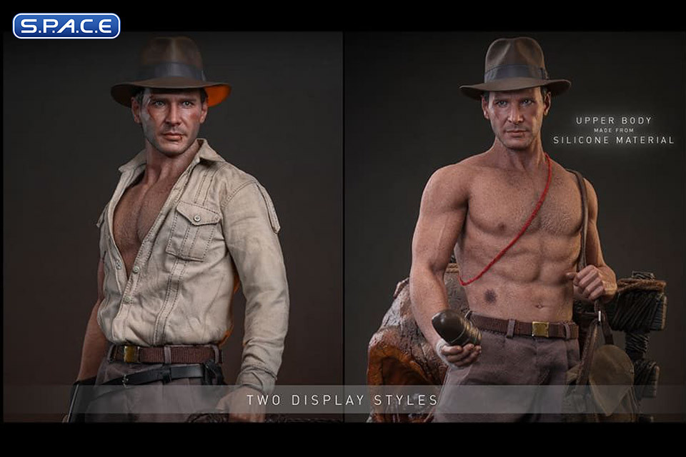 1/6 Scale Indiana Jones Movie Masterpiece MMS860 (Indiana Jones and the Temple of Doom)