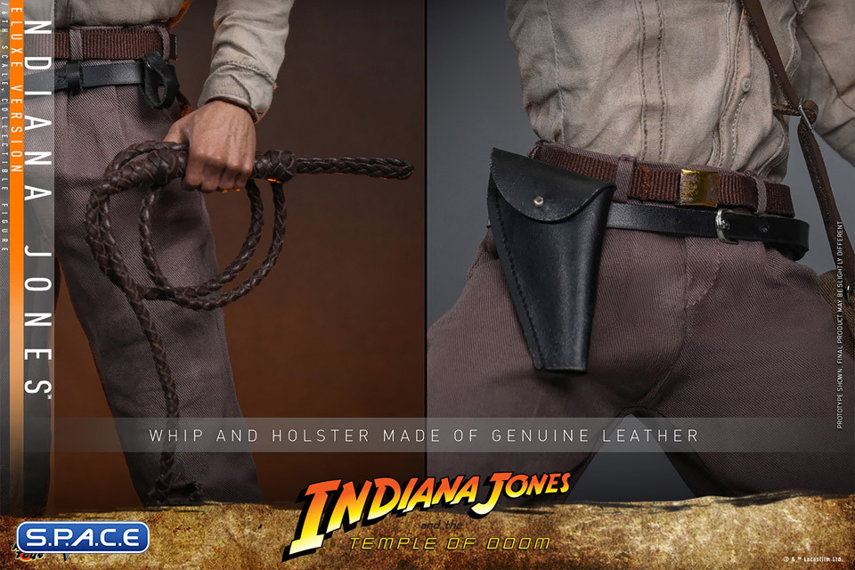 1/6 Scale Indiana Jones Deluxe Version Movie Masterpiece MMS861 (Indiana Jones and the Temple of Doom)