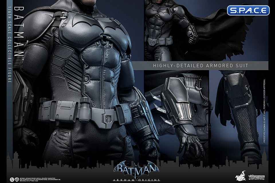 1/6 Scale Batman Videogame Masterpiece VGM83 (Batman: Arkham Origins)