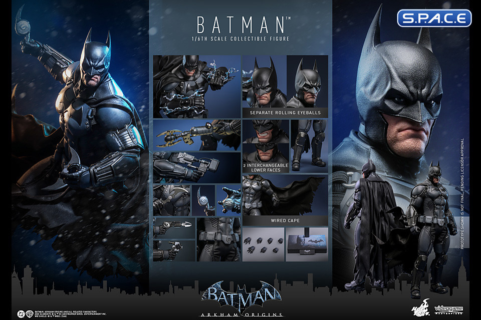 1/6 Scale Batman Videogame Masterpiece VGM83 (Batman: Arkham Origins)