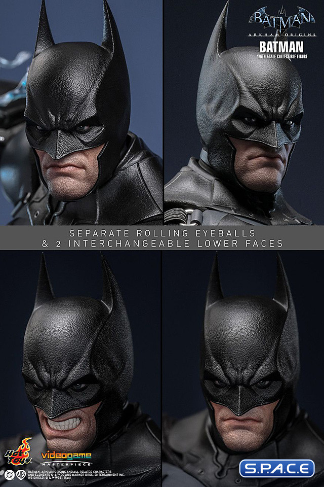 1/6 Scale Batman Videogame Masterpiece VGM83 (Batman: Arkham Origins)